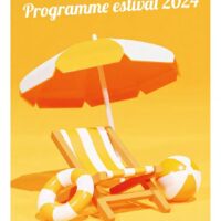 Programme estival 2024